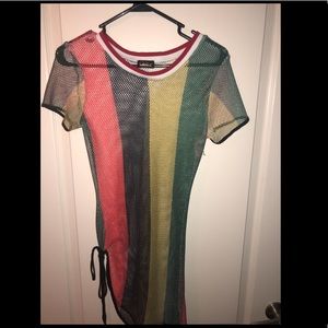 Jamaican Themed Cover up